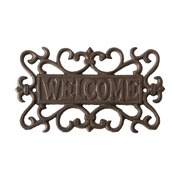   "Welcome" 