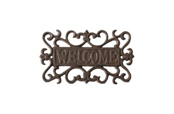   "Welcome" 
