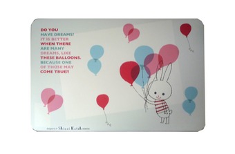 -   "Balloon rabbit"