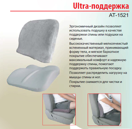 Ортопедическая Подушка Для Сидения Водителя Купить