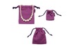 ����� �������� ��� �������� �������������� 3 ��. Jewellery Pouch Set of 3.