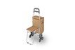 -   28 Wheeled Shopping Cooler