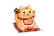  "Lucky cat Mallet"