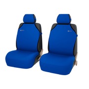 Чехлы-майки для автомобильных сидений Start Front, синие