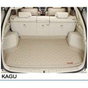 Автоковрик в багажник Lexus LX570 (L.Cr.200) "Kagu" Бежевый