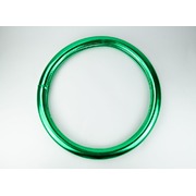 Оплетка на рулевое колесо "Neon" зеленая