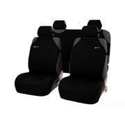 Чехлы-майки для автомобильных сидений Start Plus, чёрные