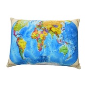 Подушка "Карта Мира"