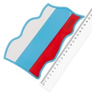 Коврик на торпеду противоскользящий "Флаг России"