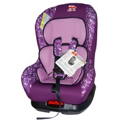Детское автомобильное кресло Little Car Soft фиолетовое, 0-18 кг