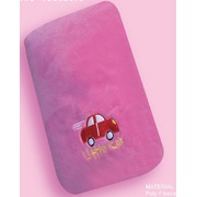 Накладка на ремень безопасности с логотипом Little Car (розовая)