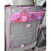Накидка для спинки переднего сиденья Little Car (розовая)