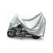    Silver Fox Bike Cover