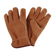 Кожаные перчатки для сада