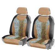 Майки на передние сиденья «Леопард»