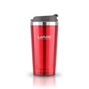 Термокружка пластиковая Mercury Mug, красная, 400 мл