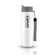 Термокружка Thermo Mug SS, с ремешком, 500 мл, белая