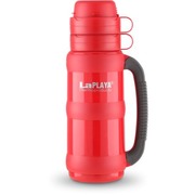 Термос LaPlaya Traditional dark red (стеклянная колба) 1л