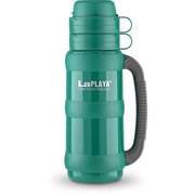 Термос LaPlaya Traditional dark green (стеклянная колба) 1л