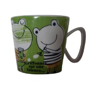    Lid mug "Frog "