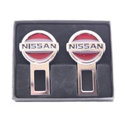 Заглушки для ремней безопасности Nissan 2 шт