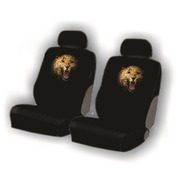 Автомобильные чехлы с фоторисунком ягуара (на передние сиденья)
