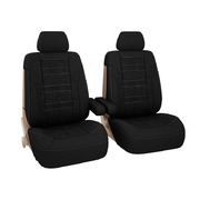 Автомобильные чехлы для сидений "Avalon 2 Front", чёрные