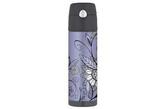    Heritage Purple Flower pattern, 0,53 L