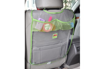 Накидка для спинки переднего сиденья Little Car (зеленая)
