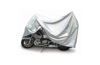    Silver Fox Bike Cover