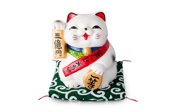  "Lucky cat"