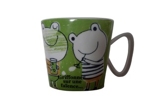    Lid mug "Frog "