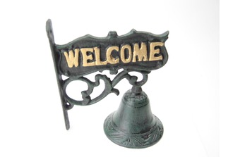    "Welcome"