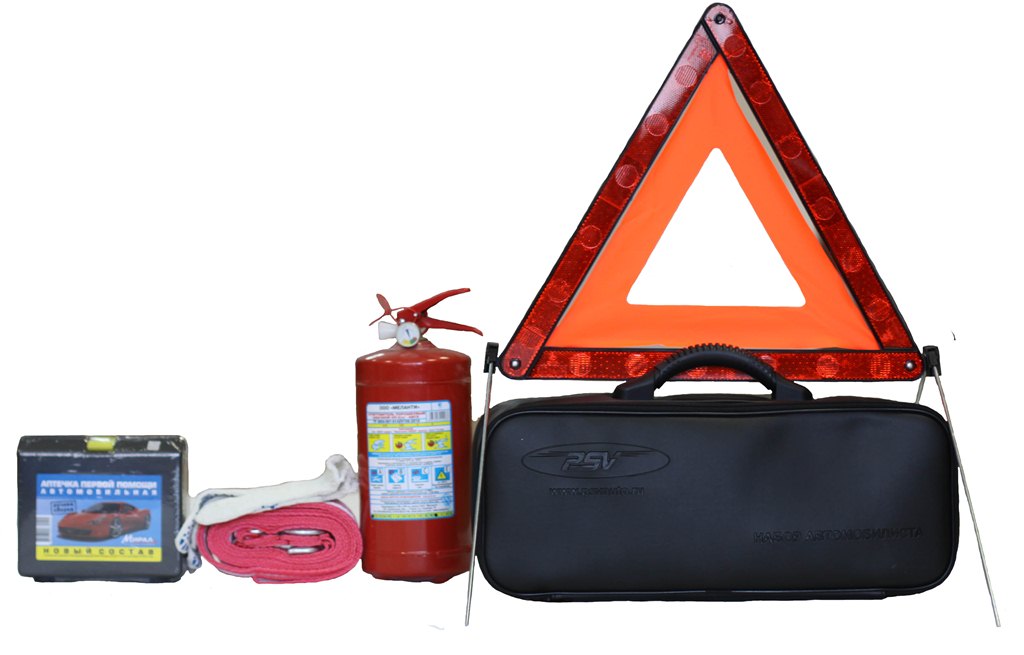 Набор автомобилиста для техосмотра